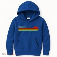 Manistee Michigan Kids Hoodie thumb 0
