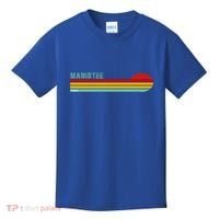 Manistee Michigan Kids T-Shirt thumb 0