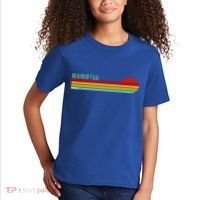 Manistee Michigan Kids T-Shirt thumb 2