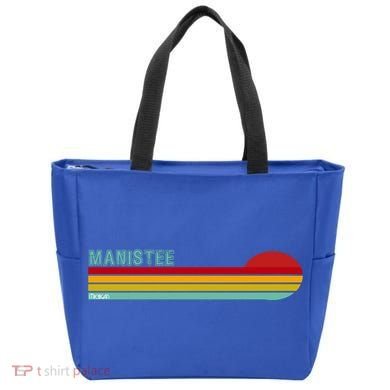 Manistee Michigan Tote Bag