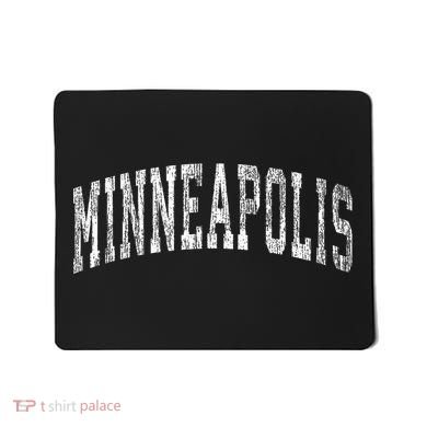 Minneapolis Minnesota Mn Vintage Mousepad