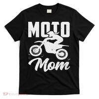 Moto Mom Motocross Dirt Bike Mother's Day T-Shirt thumb 0