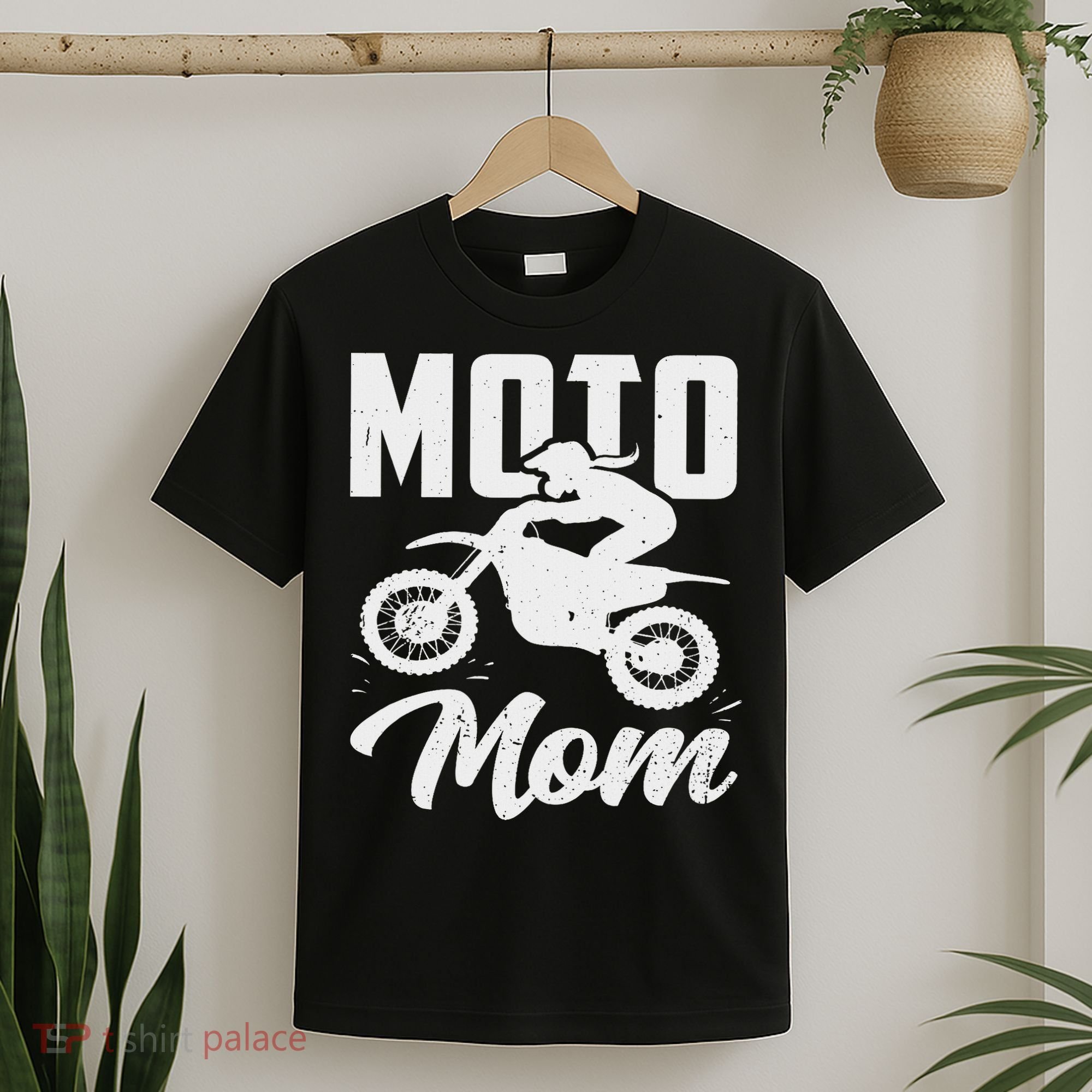 Moto Mom Motocross Dirt Bike Mother's Day T-Shirt