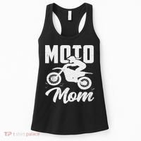 Moto Mom Motocross Dirt Bike Mother's Day Women's Tank Top thumb 0