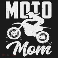 Moto Mom Motocross Dirt Bike Mother's Day Women's Tank Top thumb 5
