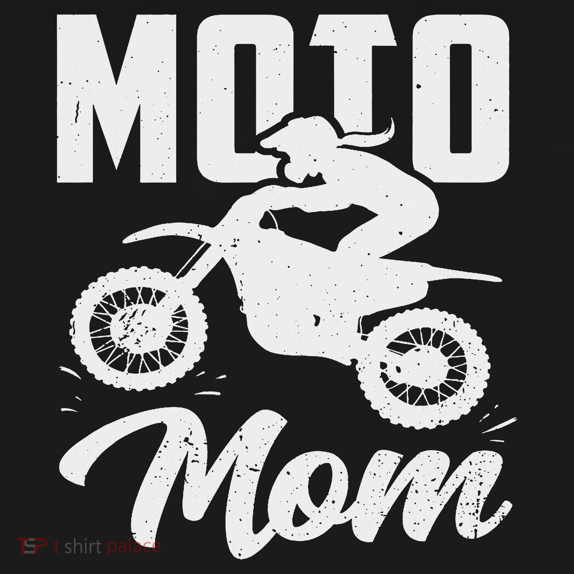Moto Mom Motocross Dirt Bike Mother's Day Women's Tank Top