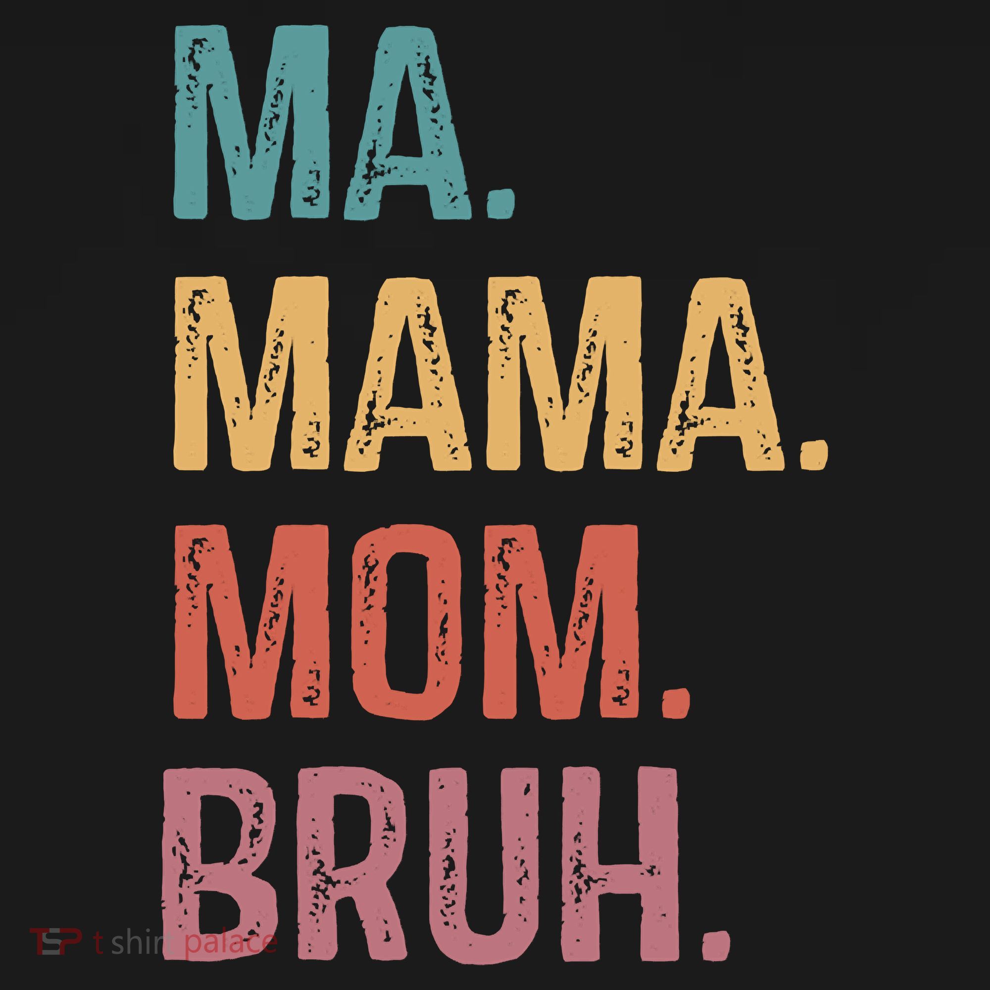 Ma Mama Mom Bruh Mommy Funny Saying Mother Women's Hoodie