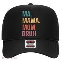 Ma Mama Mom Bruh Mommy Funny Saying Mother Hat thumb 0