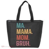 Ma Mama Mom Bruh Mommy Funny Saying Mother Tote Bag thumb 0