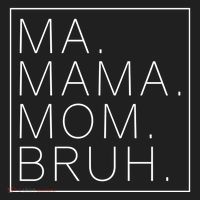 Ma Mama Mom Bruh Funny Mom Saying Cute Mom Mommy Cool Gift Beanie thumb 2