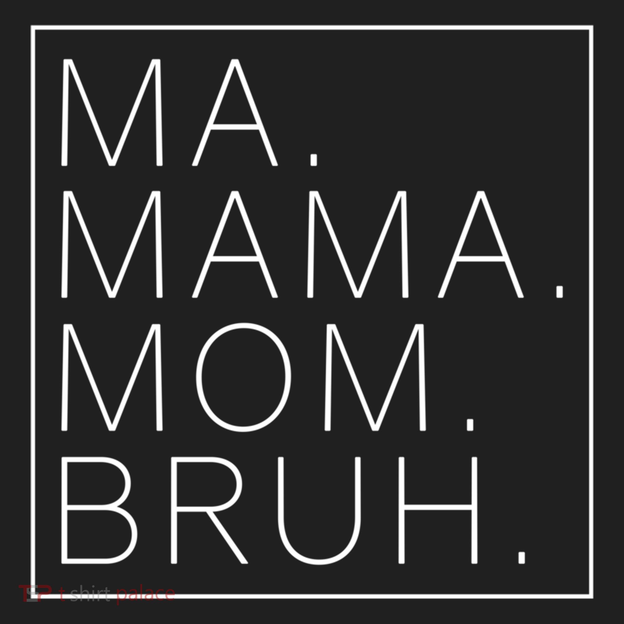 Ma Mama Mom Bruh Funny Mom Saying Cute Mom Mommy Cool Gift Beanie
