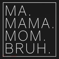 Ma Mama Mom Bruh Funny Mom Saying Cute Mom Mommy Cool Gift Pajama Set thumb 2