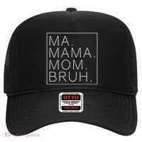 Ma Mama Mom Bruh Funny Mom Saying Cute Mom Mommy Cool Gift Hat thumb 0
