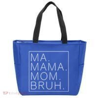 Ma Mama Mom Bruh Funny Mom Saying Cute Mom Mommy Cool Gift Tote Bag thumb 0