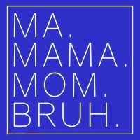 Ma Mama Mom Bruh Funny Mom Saying Cute Mom Mommy Cool Gift Tote Bag thumb 4