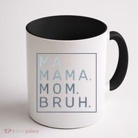 Ma Mama Mom Bruh Mother Mommy Coffee Mug thumb 1