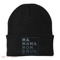 Ma Mama Mom Bruh Mother Mommy Beanie thumb 0