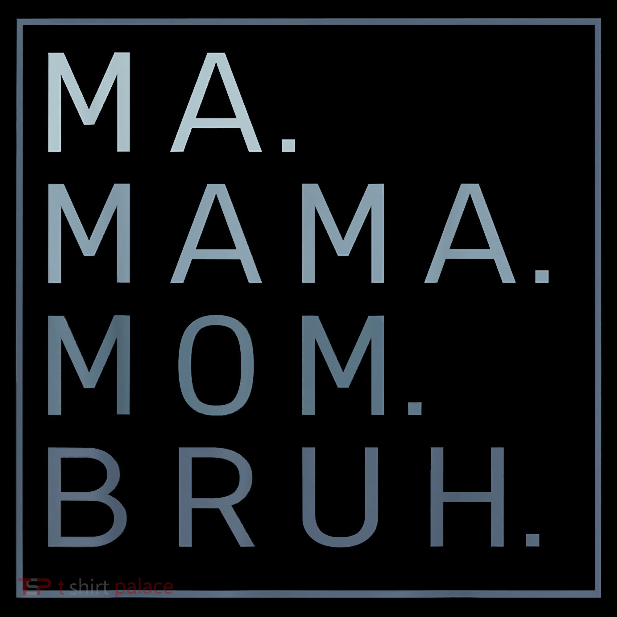 Ma Mama Mom Bruh Mother Mommy Women's Hoodie