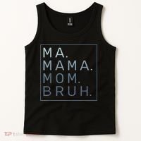 Ma Mama Mom Bruh Mother Mommy Tank Top thumb 2