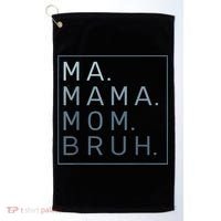 Ma Mama Mom Bruh Mother Mommy Golf Towel thumb 0