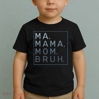 Ma Mama Mom Bruh Mother Mommy Toddler T-Shirt thumb 2