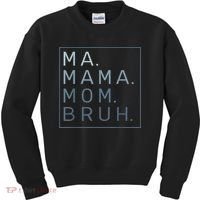 Ma Mama Mom Bruh Mother Mommy Kids Sweatshirt thumb 0
