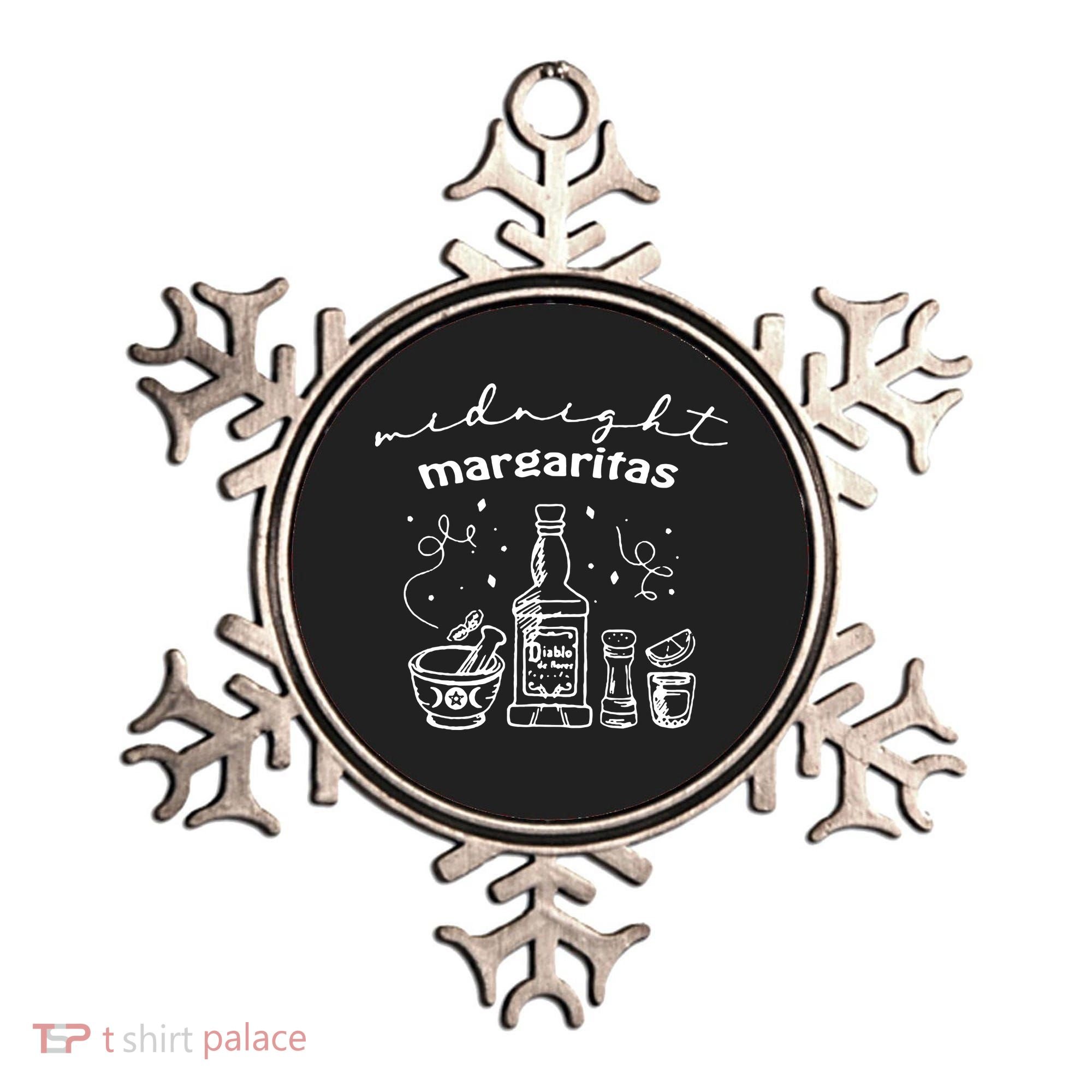 Midnight Margaritas Ornament