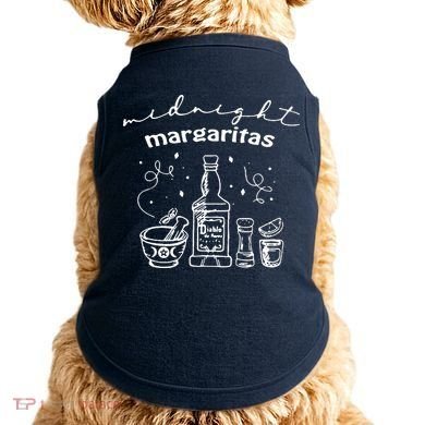 Midnight Margaritas Doggie Tank