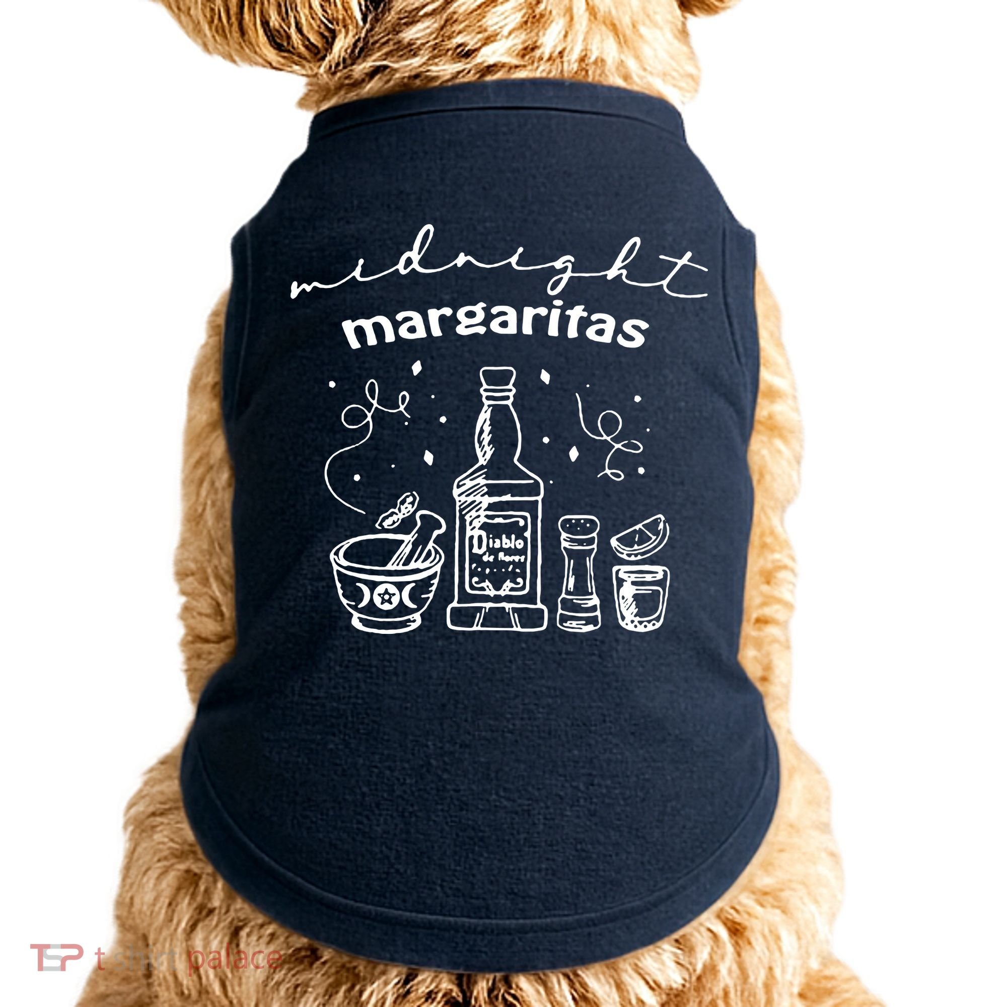 Midnight Margaritas Doggie Tank