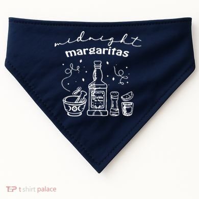 Midnight Margaritas USA-Made Doggie Bandana