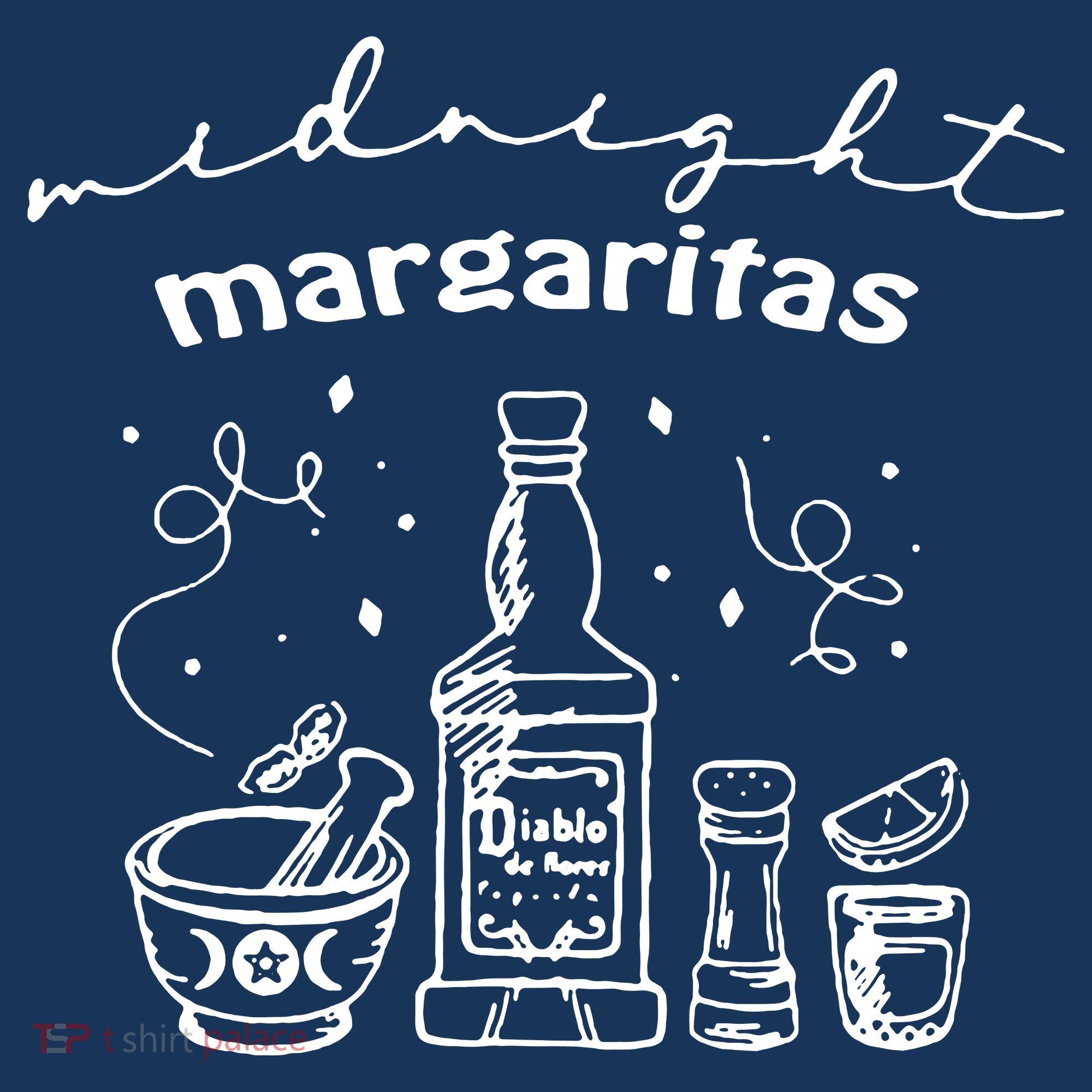 Midnight Margaritas Bucket Hat