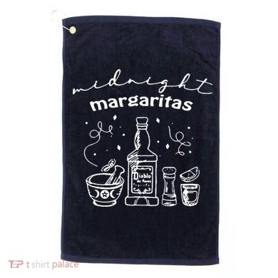 Midnight Margaritas Golf Towel