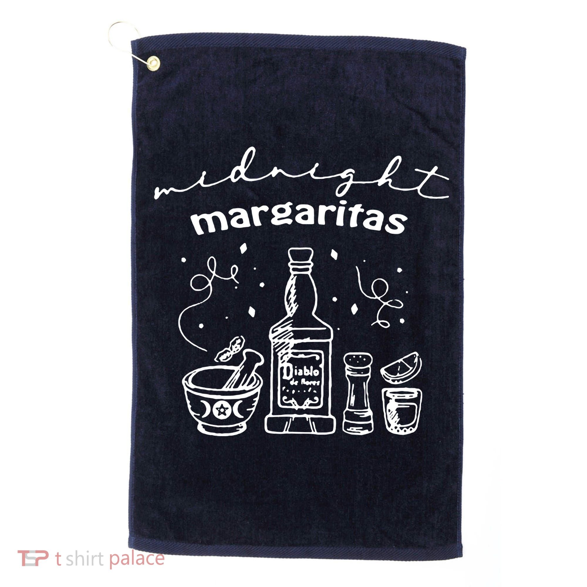 Midnight Margaritas Golf Towel