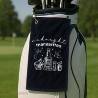 Midnight Margaritas Golf Towel thumb 2