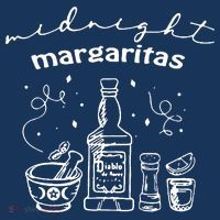 Midnight Margaritas Women's Long Sleeve Shirt thumb 2