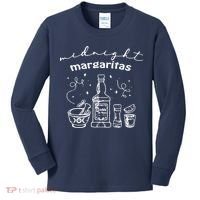 Midnight Margaritas Kids Long Sleeve Shirt thumb 0