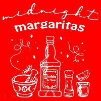 Midnight Margaritas Santa Hat thumb 1