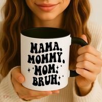 Mama Mommy Mom Bruh Funny Mom Mothers Day Gift Coffee Mug thumb 3