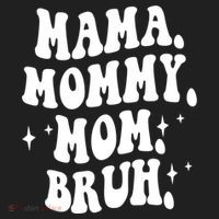 Mama Mommy Mom Bruh Funny Mom Mothers Day Gift Beanie thumb 2