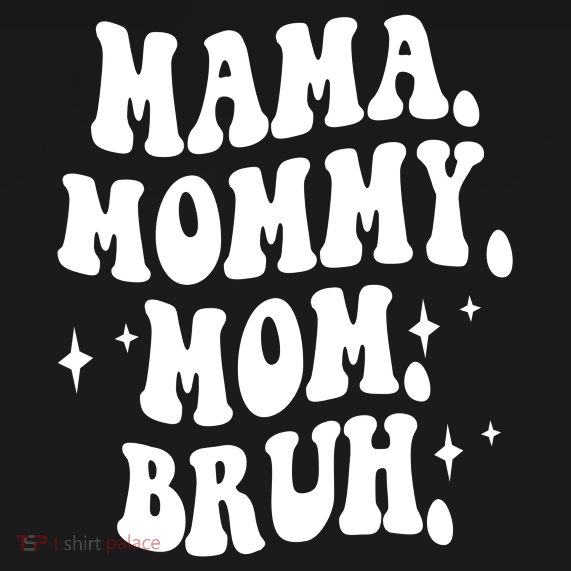 Mama Mommy Mom Bruh Funny Mom Mothers Day Gift Women's Hoodie
