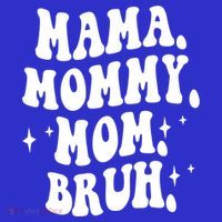 Mama Mommy Mom Bruh Funny Mom Mothers Day Gift Polo thumb 2