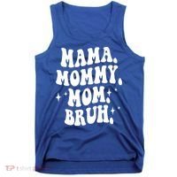 Mama Mommy Mom Bruh Funny Mom Mothers Day Gift Tank Top thumb 0