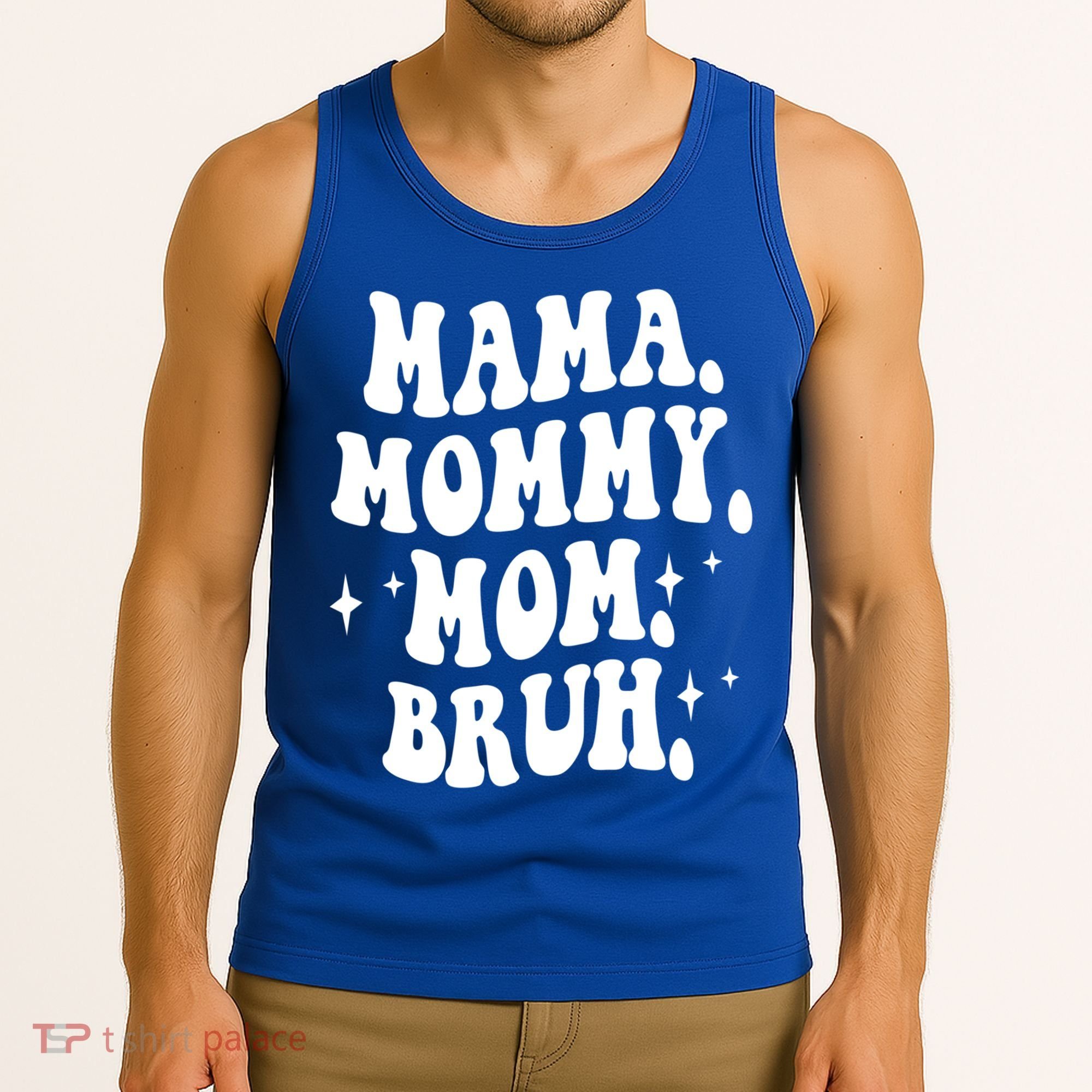 Mama Mommy Mom Bruh Funny Mom Mothers Day Gift Tank Top