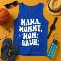 Mama Mommy Mom Bruh Funny Mom Mothers Day Gift Tank Top thumb 4