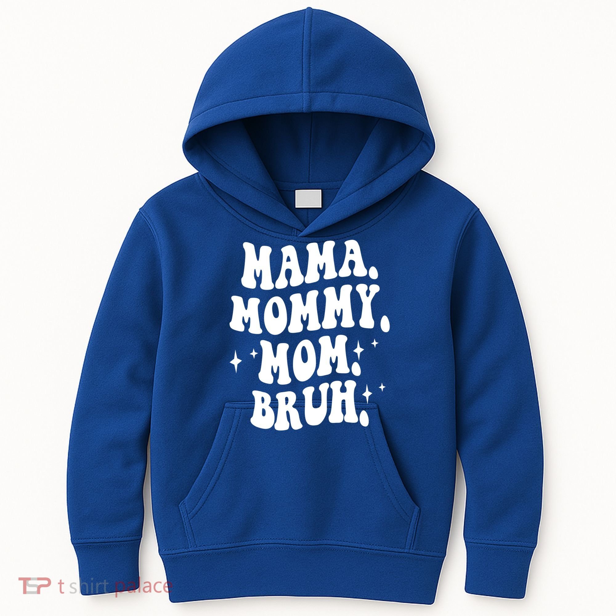 Mama Mommy Mom Bruh Funny Mom Mothers Day Gift Kids Hoodie