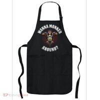 Monkey Motorcycle Apron thumb 0