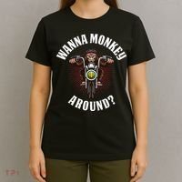 Monkey Motorcycle T-Shirt thumb 4