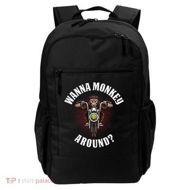 Monkey Motorcycle Backpack