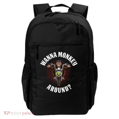 Monkey Motorcycle Backpack