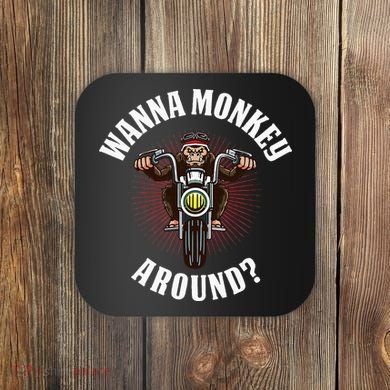 Monkey Motorcycle Coaster